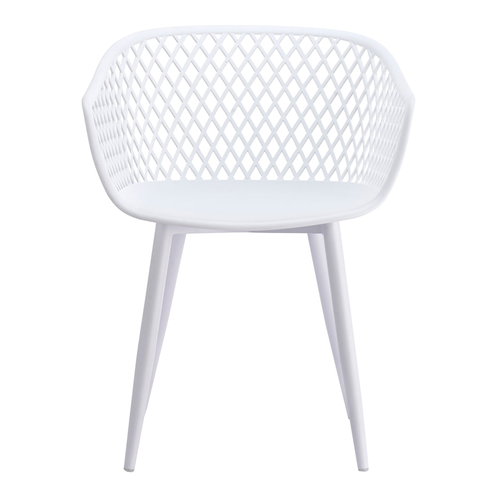 American Home Furniture | Moe's Home Collection - Piazza Outdoor Chair White-Set Of Two