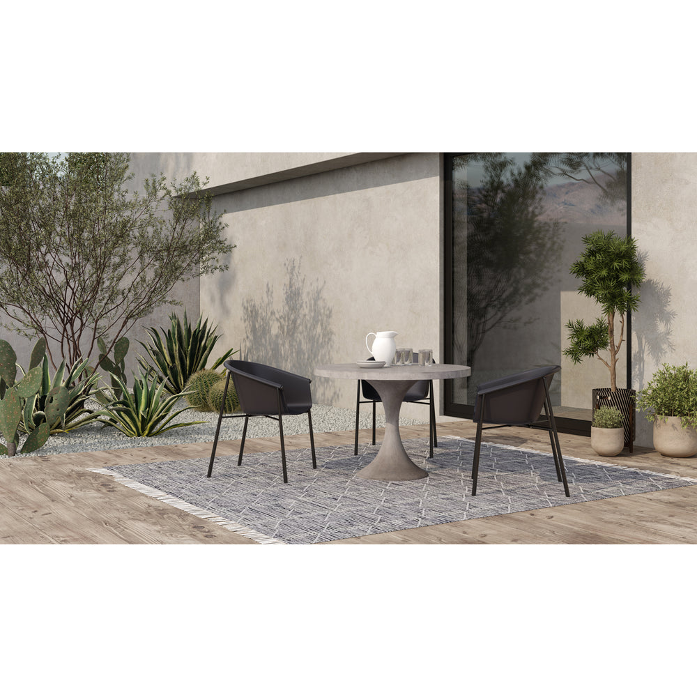 American Home Furniture | Moe's Home Collection - Shindig Outdoor Dining Chair-Set Of Two