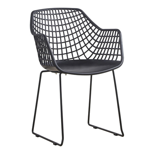 Moe's Home Collection - Honolulu Chair Black - Set Of Two - QX-1007-02 | American Home Furniture