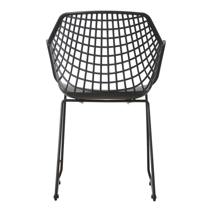 American Home Furniture | Moe's Home Collection - Honolulu Chair Black-Set Of Two