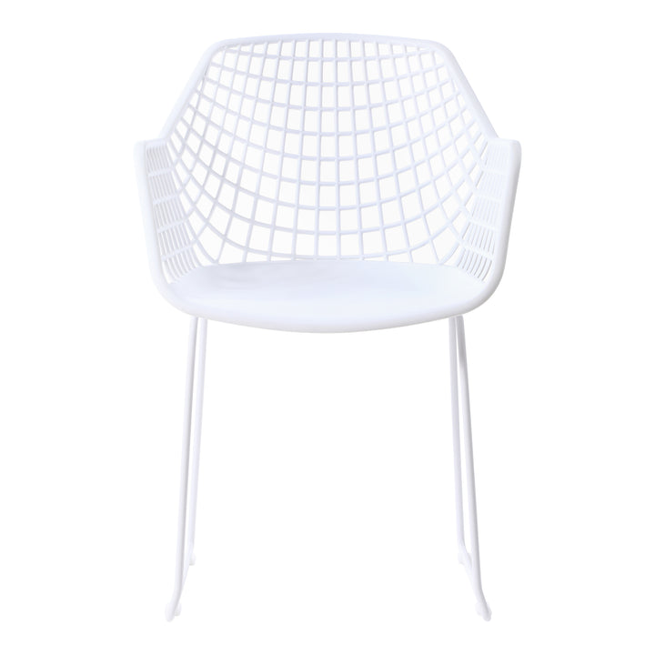 American Home Furniture | Moe's Home Collection - Honolulu Chair White-Set Of Two