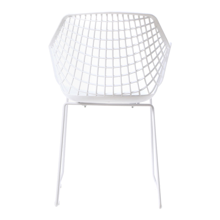 American Home Furniture | Moe's Home Collection - Honolulu Chair White-Set Of Two