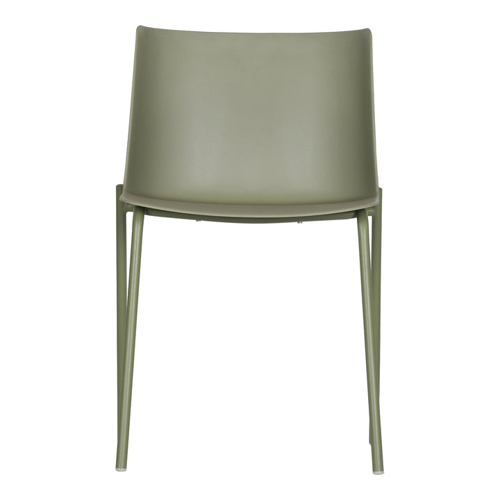 American Home Furniture | Moe's Home Collection - Silla Outdoor Dining Chair Sage Green-Set Of Two