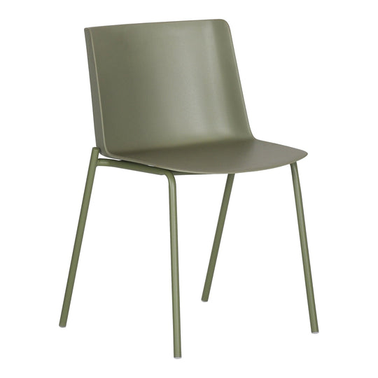 Moe's Home Collection - Silla Outdoor Dining Chair Sage Green - Set Of Two - QX-1010-16 | American Home Furniture