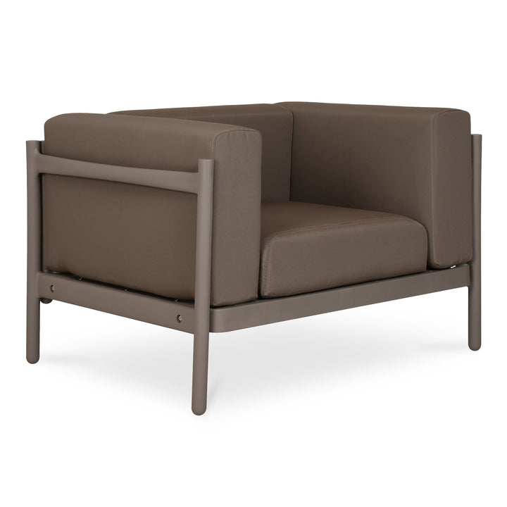 American Home Furniture | Moe's Home Collection - Suri Outdoor Lounge Chair Taupe