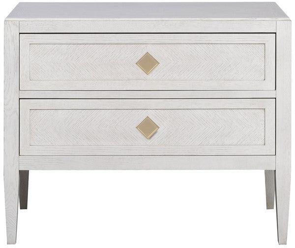 Vanguard Furniture Munroe 2-Drawer Nightstand SIDEBOARDS + CREDENZAS