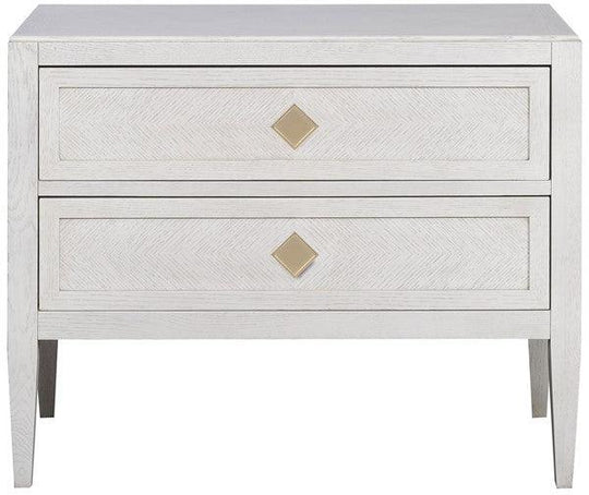 Vanguard Furniture Munroe 2-Drawer Nightstand SIDEBOARDS + CREDENZAS