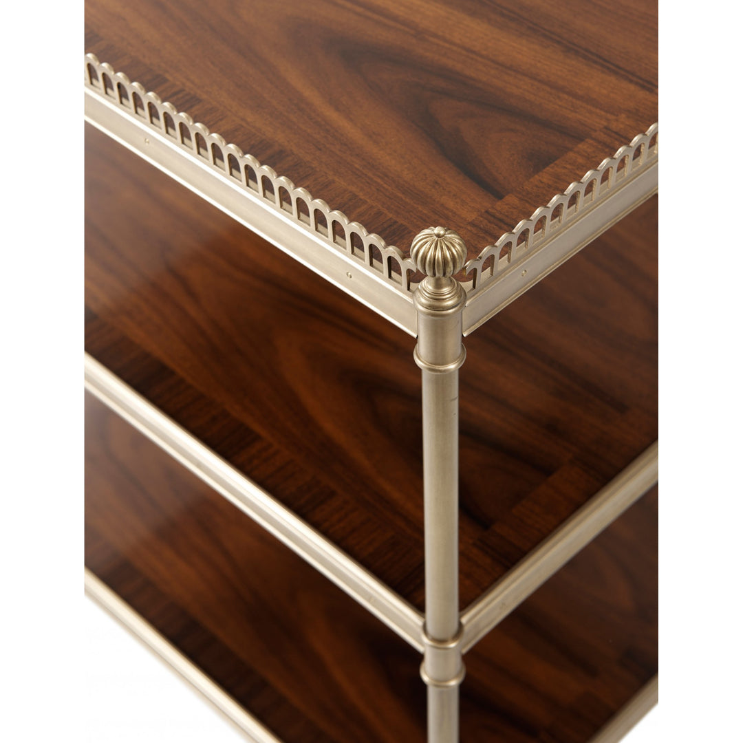 Dignified Morado Étagère Side Table