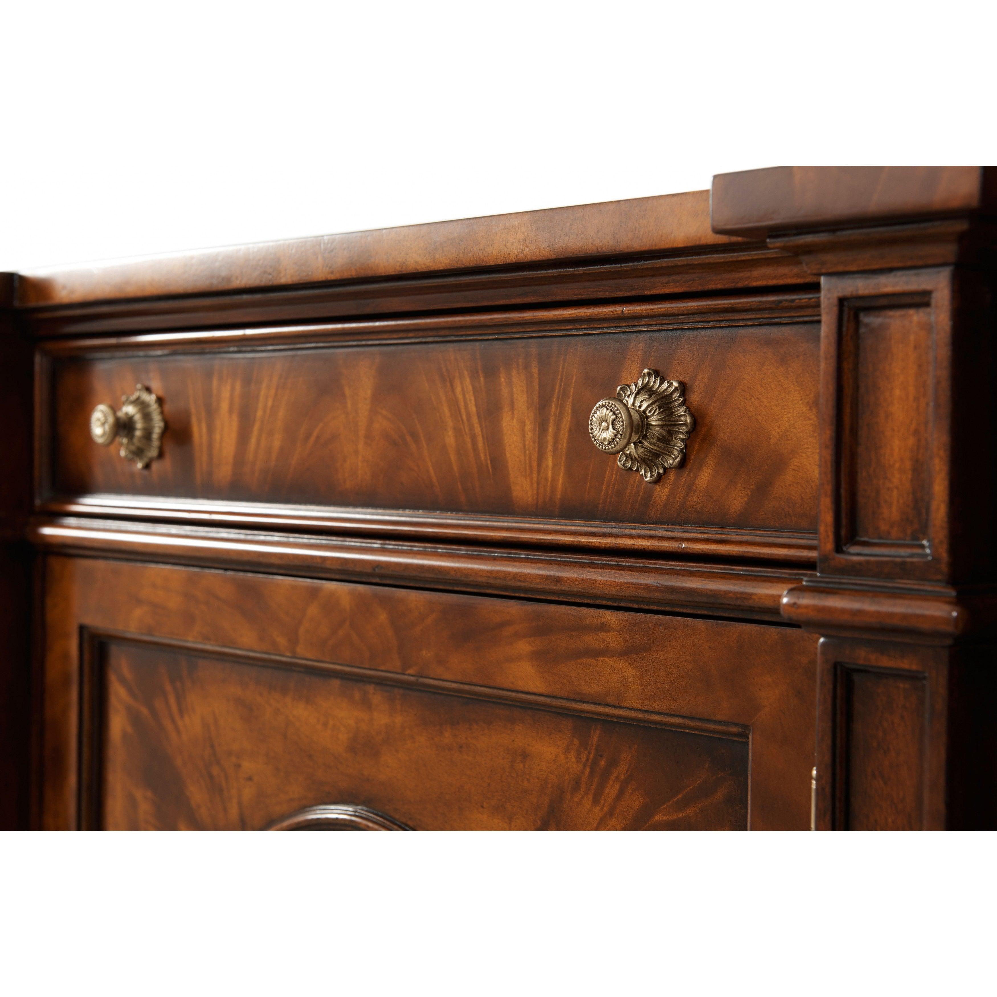 Concave Cabinet Sideboard