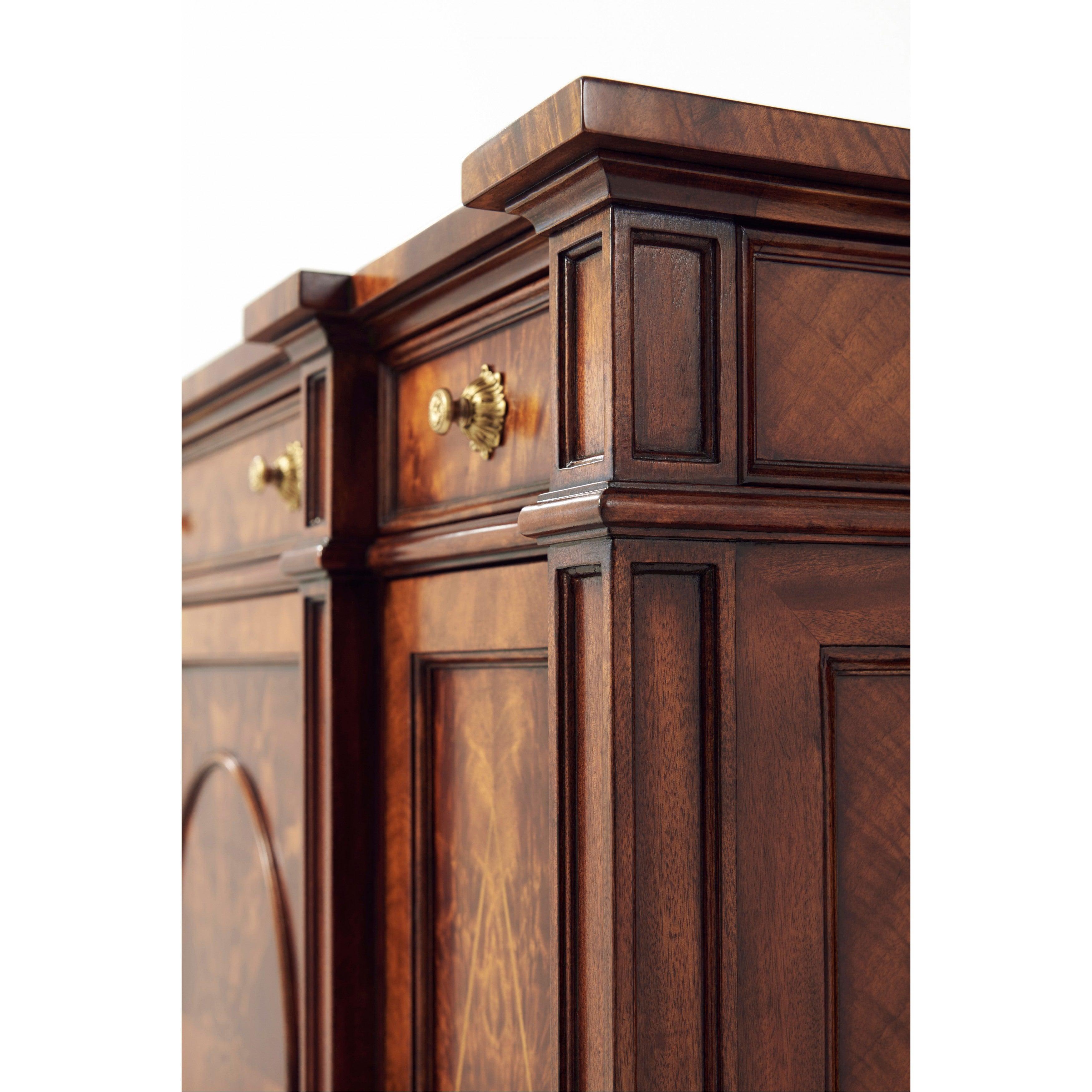 Concave Cabinet Sideboard - Thumbnail 3