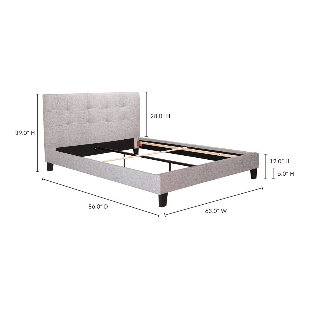 American Home Furniture | Moe's Home Collection - Eliza Bed