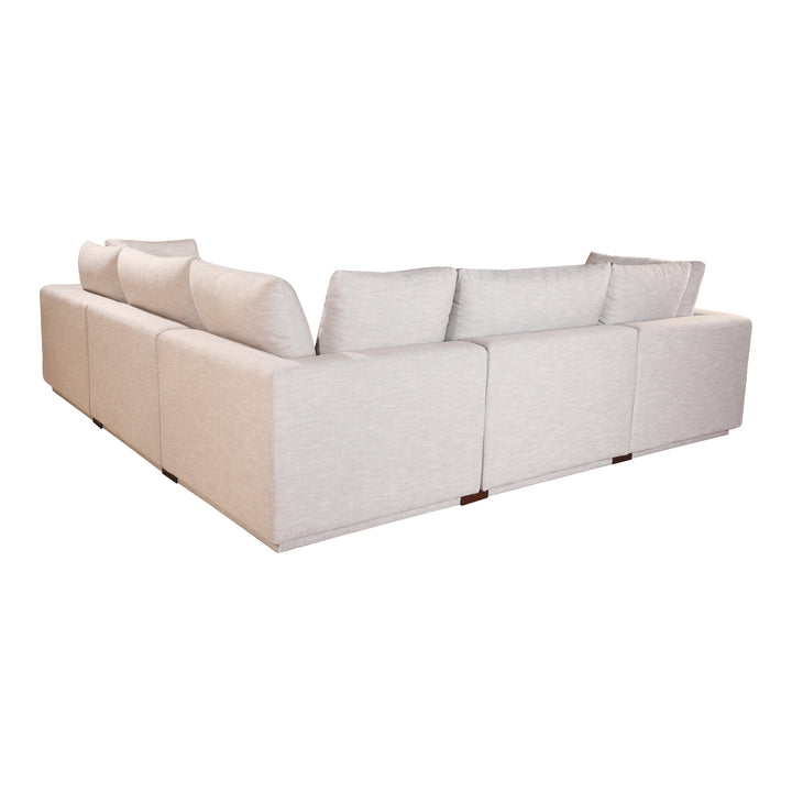 American Home Furniture | Moe's Home Collection - Justin Signature Modular Sectional Light Grey