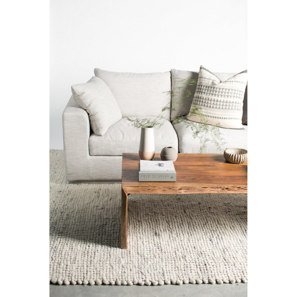American Home Furniture | Moe's Home Collection - Justin Slipper Chair Light Grey