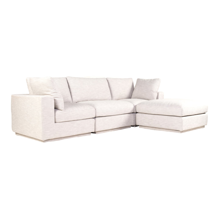 American Home Furniture | Moe's Home Collection - Justin Lounge Modular Sectional Taupe