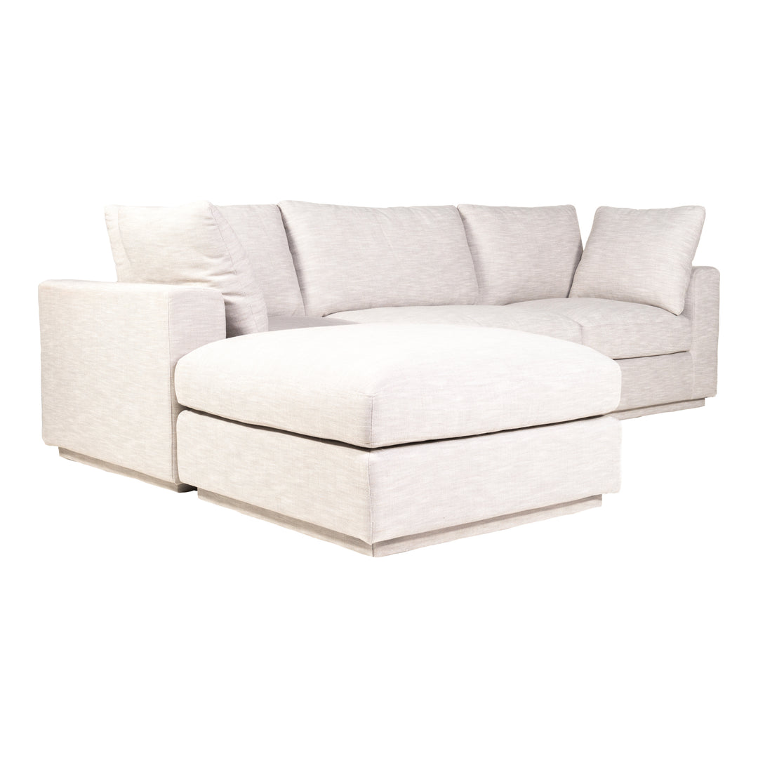 American Home Furniture | Moe's Home Collection - Justin Lounge Modular Sectional Taupe