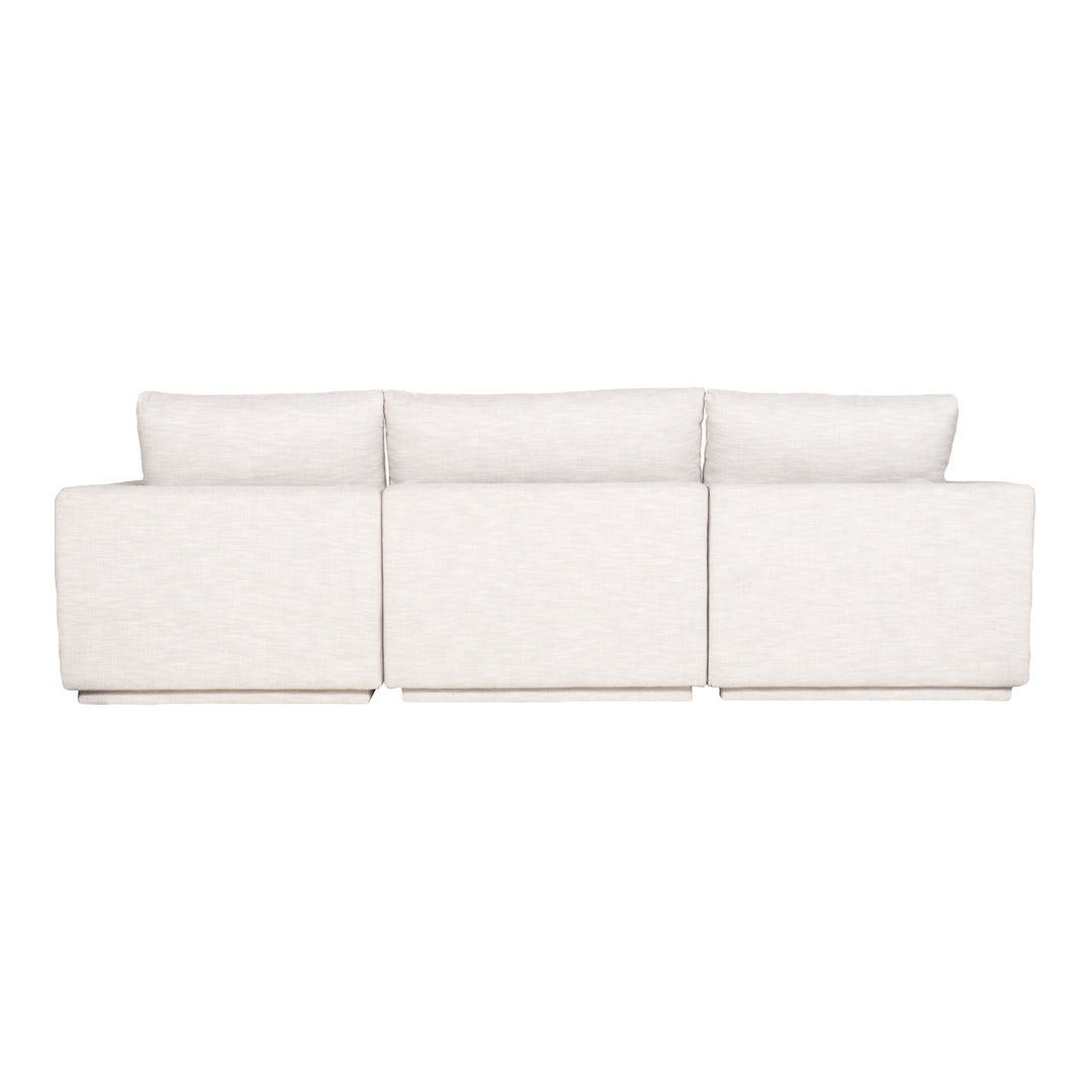 American Home Furniture | Moe's Home Collection - Justin Lounge Modular Sectional Taupe