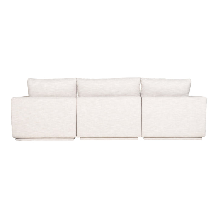 American Home Furniture | Moe's Home Collection - Justin Lounge Modular Sectional Taupe