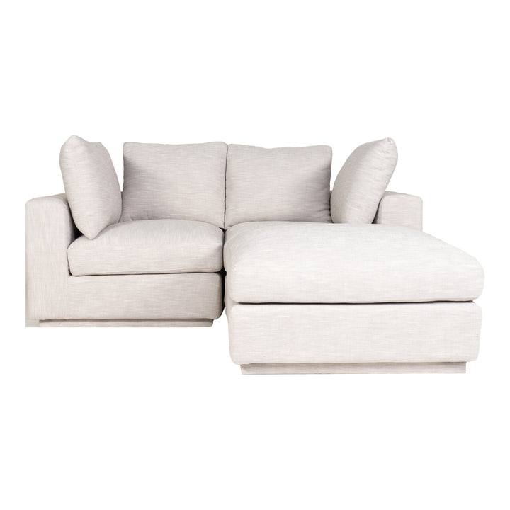 American Home Furniture | Moe's Home Collection - Justin Nook Modular Sectional Taupe