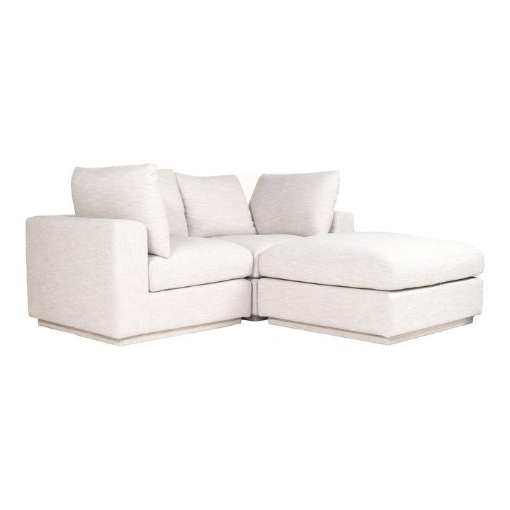 American Home Furniture | Moe's Home Collection - Justin Nook Modular Sectional Taupe