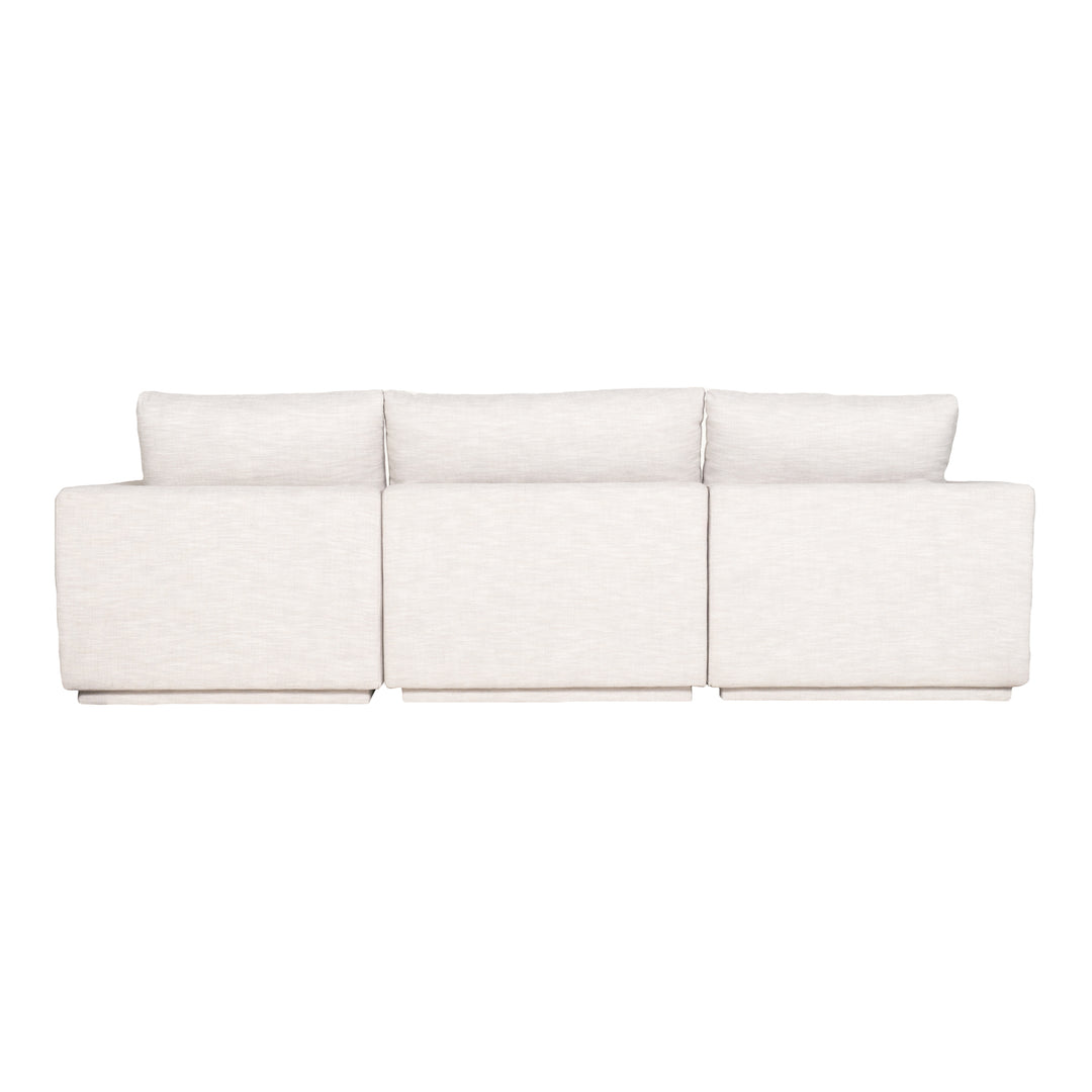 American Home Furniture | Moe's Home Collection - Justin Classic L Modular Sectional Taupe