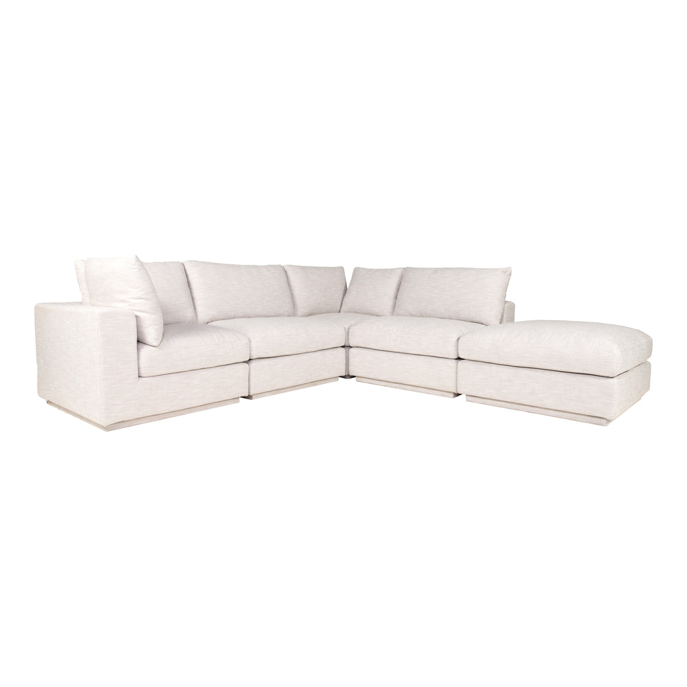 American Home Furniture | Moe's Home Collection - Justin Dream Modular Sectional Taupe
