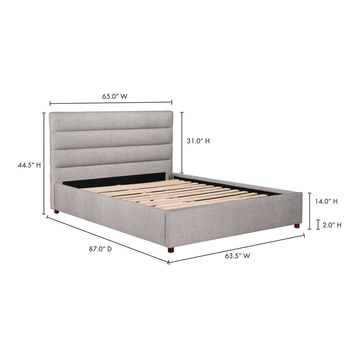 American Home Furniture | Moe's Home Collection - Takio Bed