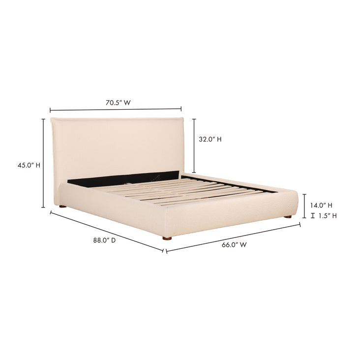 American Home Furniture | Moe's Home Collection - Recharge Bed