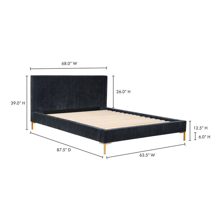 American Home Furniture | Moe's Home Collection - Astrid Bed