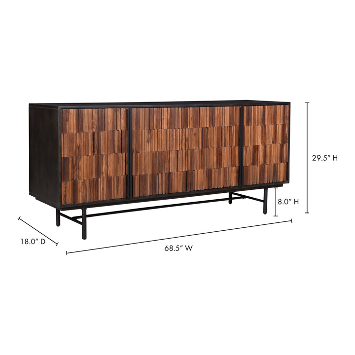 American Home Furniture | Moe's Home Collection - Jackson Sideboard