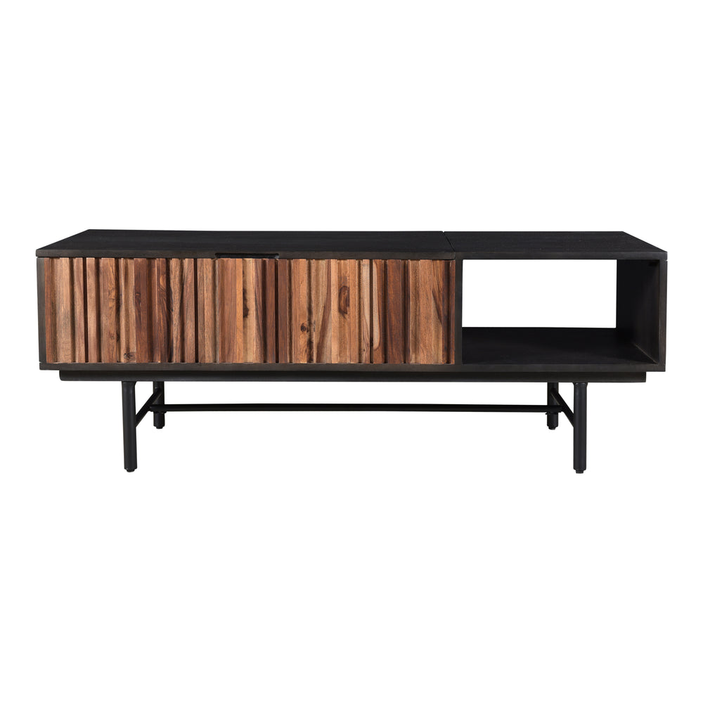 American Home Furniture | Moe's Home Collection - Jackson Storage Coffee Table