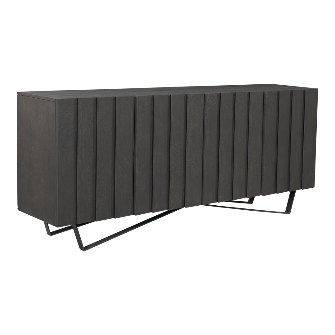 American Home Furniture | Moe's Home Collection - Brolio Sideboard Charcoal