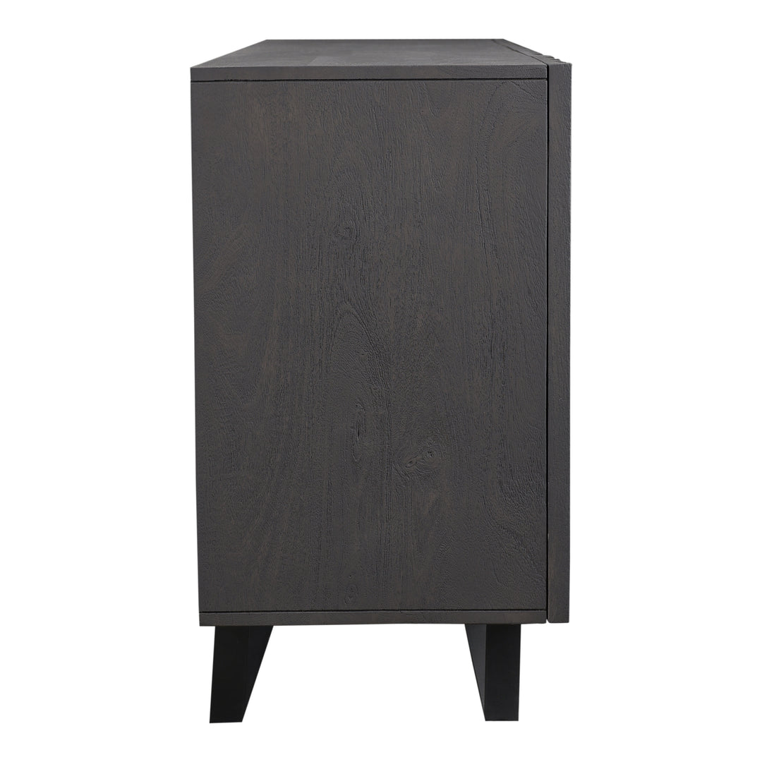 American Home Furniture | Moe's Home Collection - Brolio Sideboard Charcoal