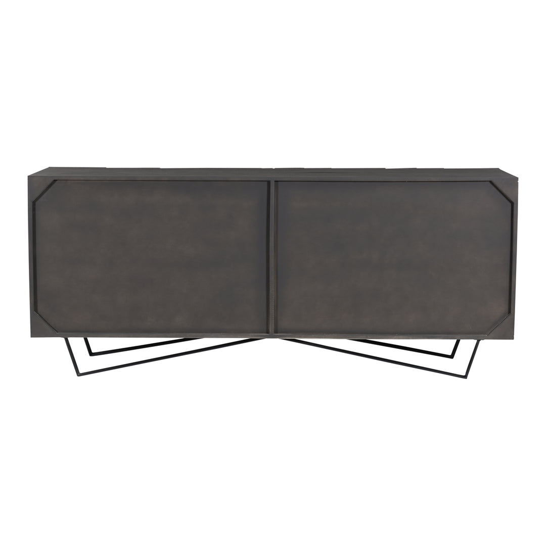 American Home Furniture | Moe's Home Collection - Brolio Sideboard Charcoal