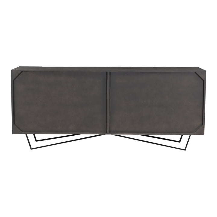 American Home Furniture | Moe's Home Collection - Brolio Sideboard Charcoal