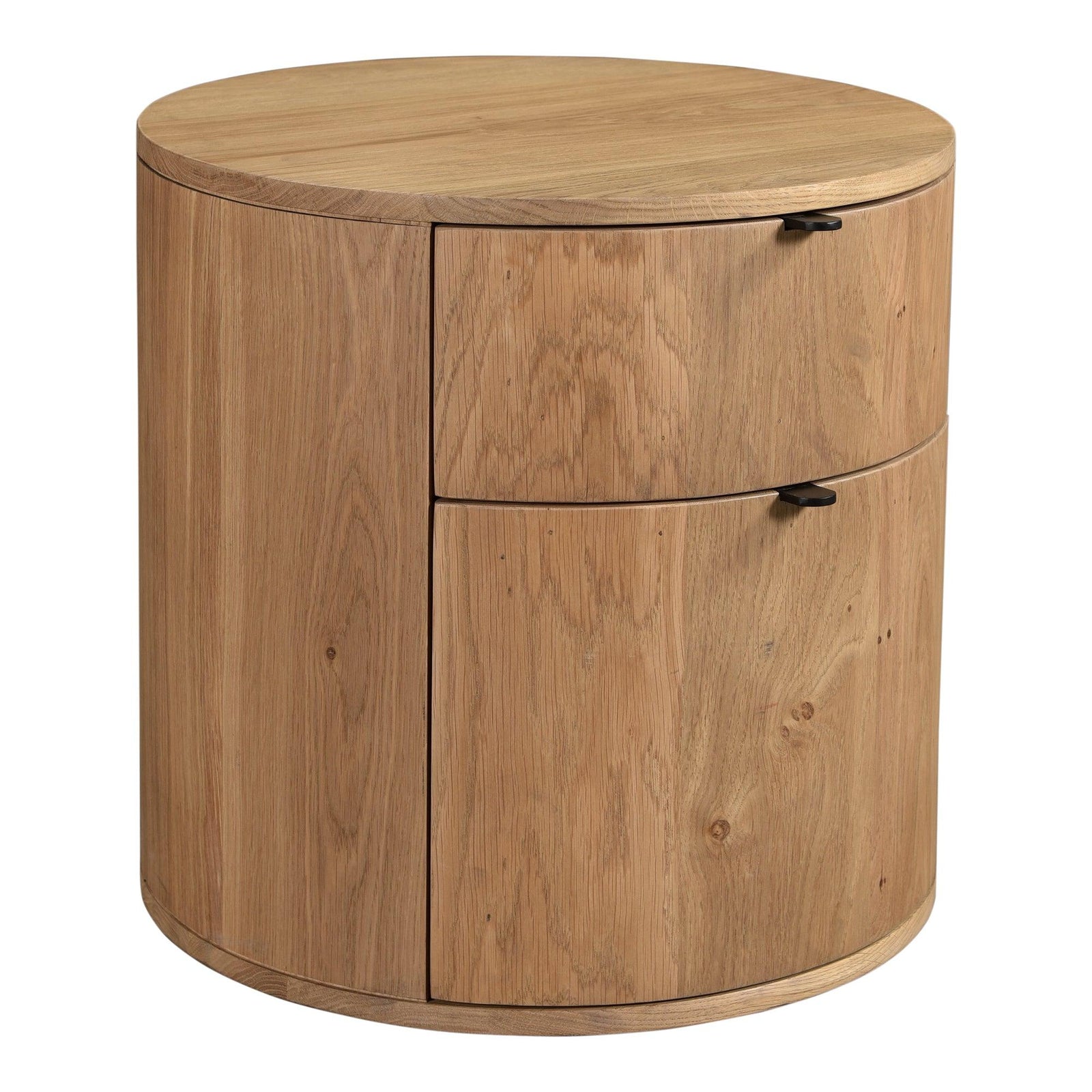 Moe's Home Collection - Theo Two Drawer Nightstand Natural - RP-1011-24 | American Home Furniture