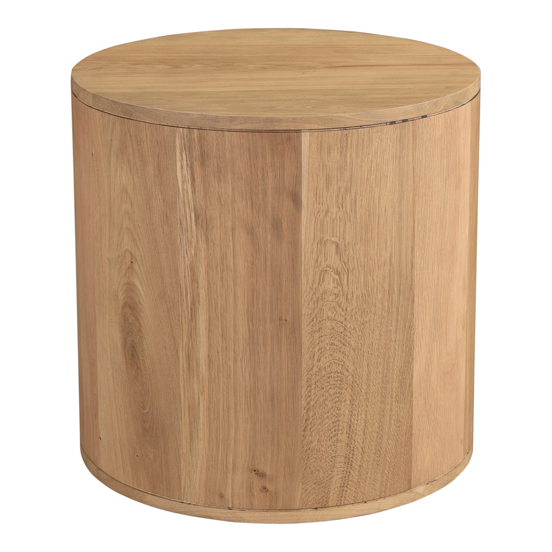 American Home Furniture | Moe's Home Collection - Theo Two Drawer Nightstand Natural