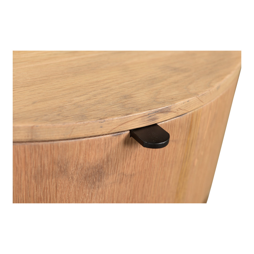 American Home Furniture | Moe's Home Collection - Theo One Drawer Nightstand Natural