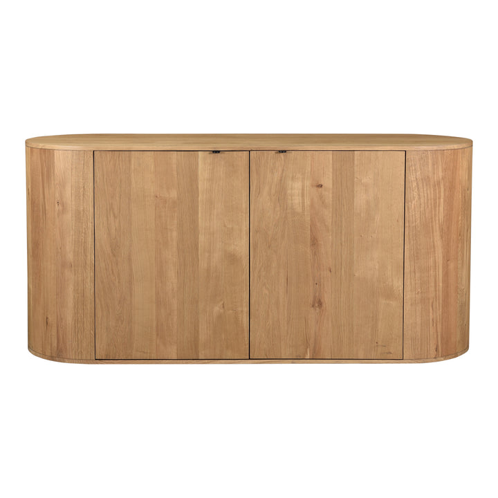 American Home Furniture | Moe's Home Collection - Theo 2 Door Sideboard Natural