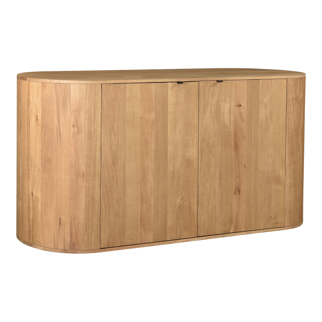 American Home Furniture | Moe's Home Collection - Theo 2 Door Sideboard Natural