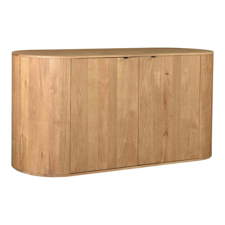 American Home Furniture | Moe's Home Collection - Theo 2 Door Sideboard Natural