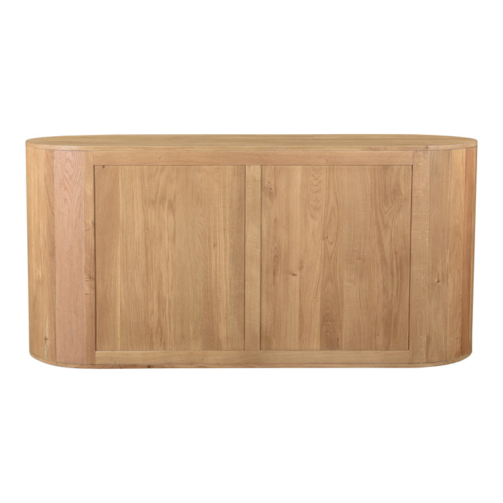 American Home Furniture | Moe's Home Collection - Theo 2 Door Sideboard Natural