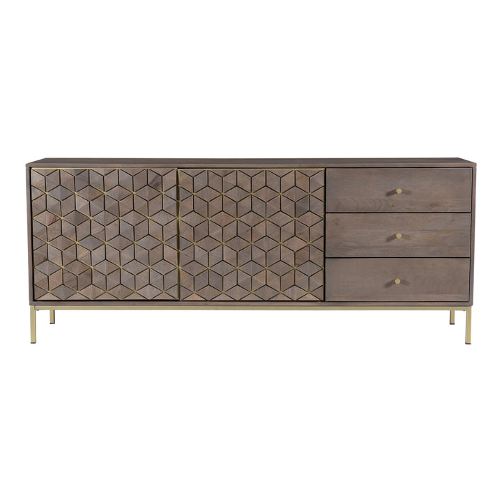 American Home Furniture | Moe's Home Collection - Corolla Sideboard