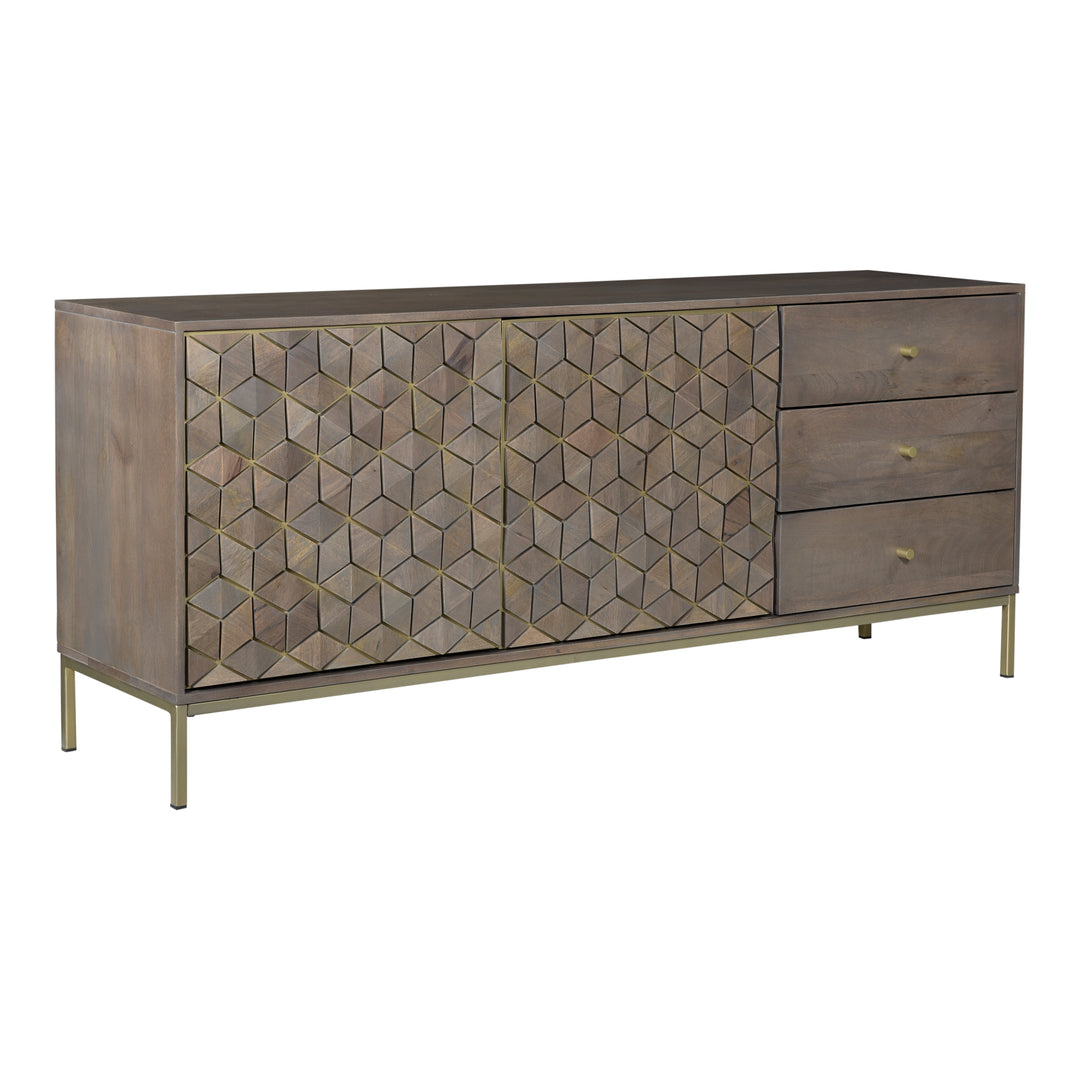 American Home Furniture | Moe's Home Collection - Corolla Sideboard