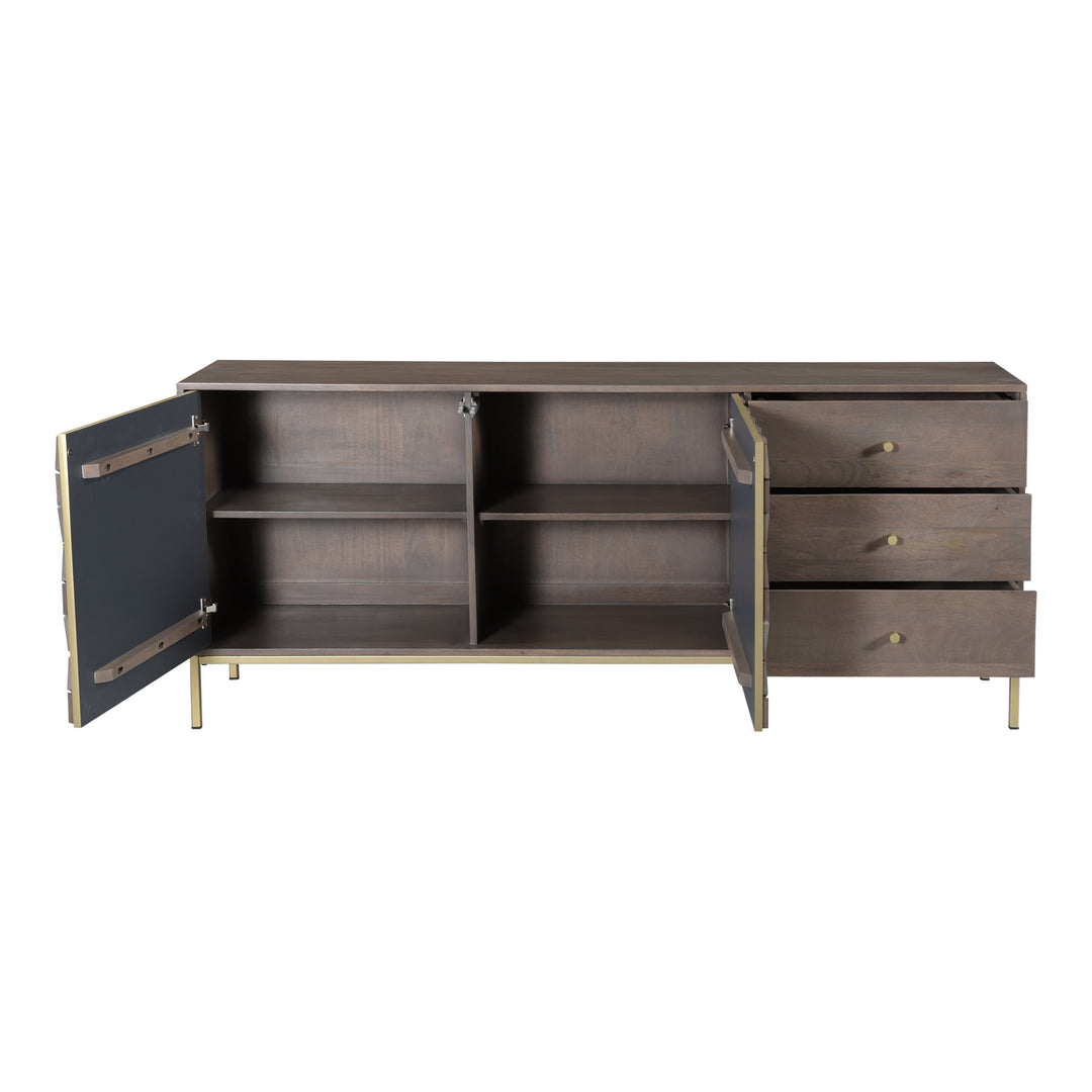 American Home Furniture | Moe's Home Collection - Corolla Sideboard