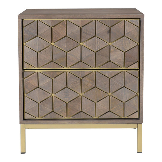 Moe's Home Collection - Corolla Nightstand - RP-1017-29 | American Home Furniture