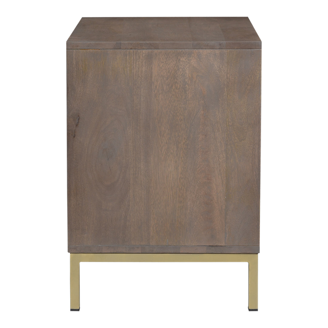 American Home Furniture | Moe's Home Collection - Corolla Nightstand