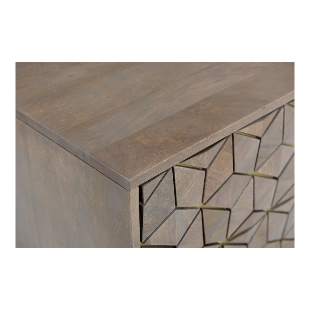 American Home Furniture | Moe's Home Collection - Corolla Nightstand