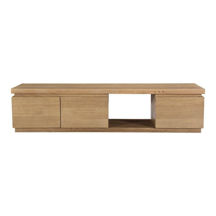 American Home Furniture | Moe's Home Collection - Alfie Tv Table Natural