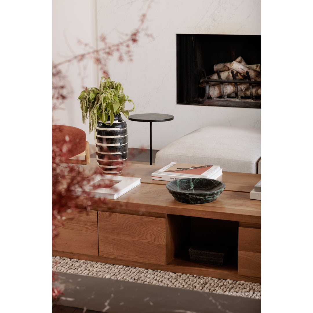 American Home Furniture | Moe's Home Collection - Alfie Tv Table Natural
