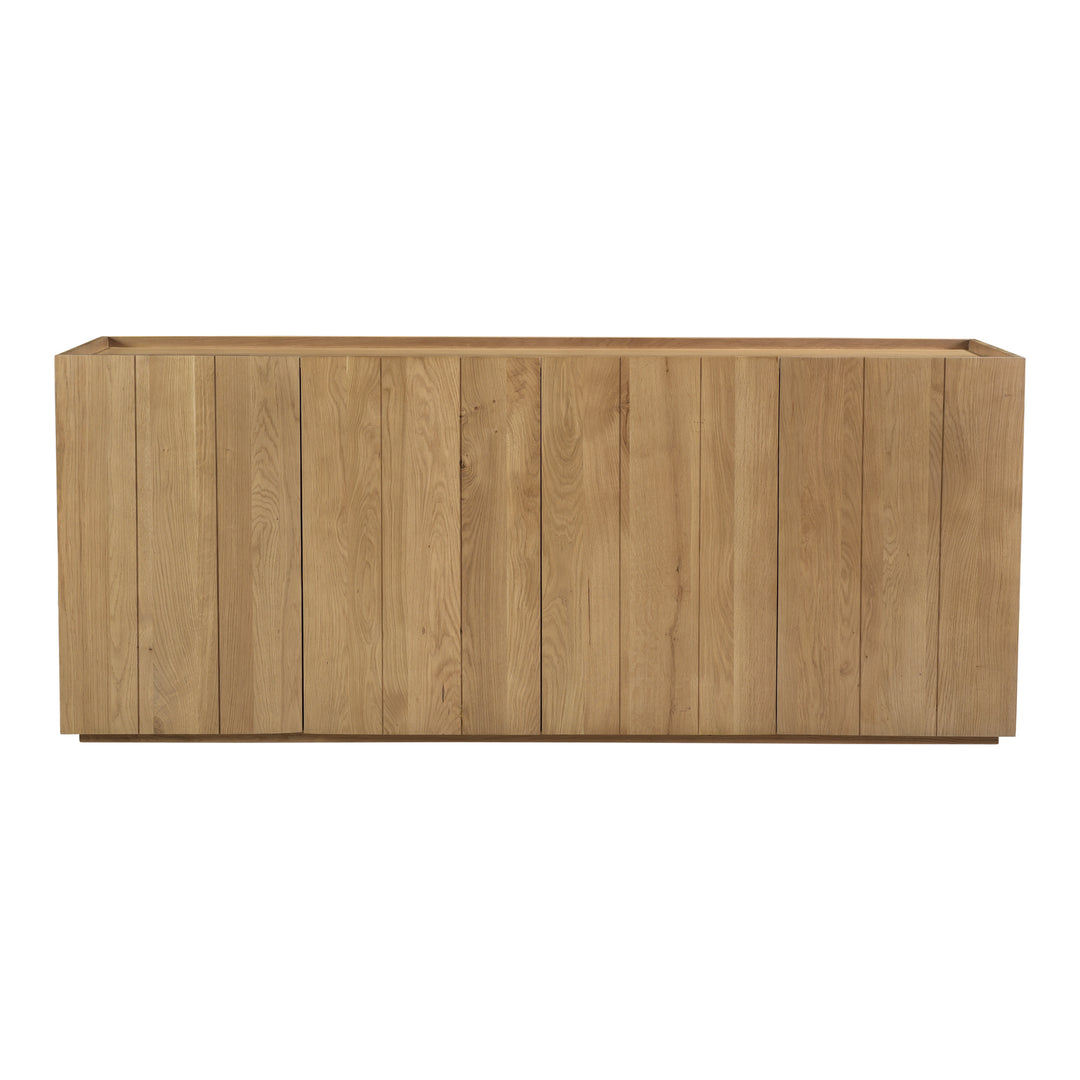 American Home Furniture | Moe's Home Collection - Plank Sideboard Natural